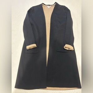 J.Jill THREE PIECE SET—long cardigan, ponte pencil skirt, ponte slim pants